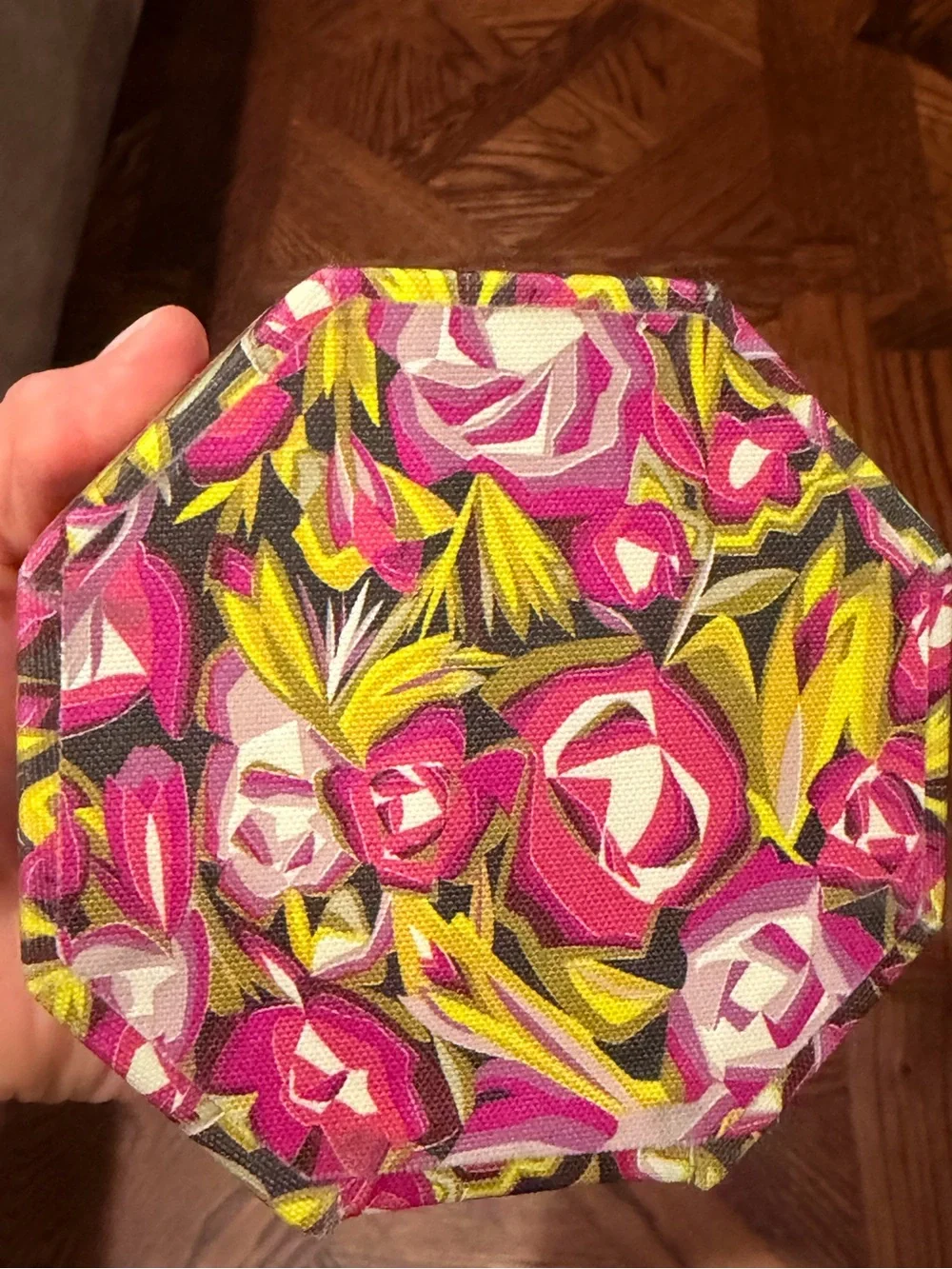 2 x Missoni for Target Chevron and Floral Note Paper Holder Cubes-2011